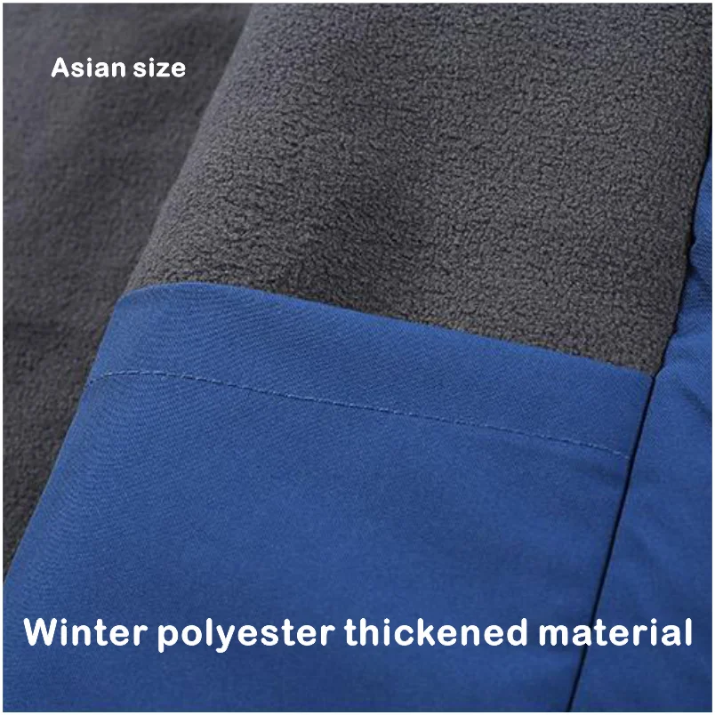 Customized LOGO Winter Jacket Waterproof Warm Thick Windbreaker Brand Design Printed Embroidery Outdoor Windproof Coat