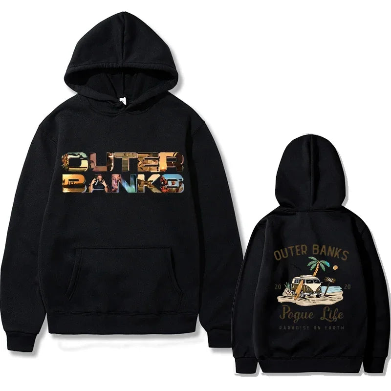 2024 Top selling Bund - Men's and Women's Hooded Sportswear Pattern Jacket Harajuku Sportswear Oversized Clothing