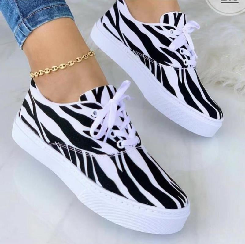2025 Fashion Graffiti Women Sneakers Trainers Shoes
