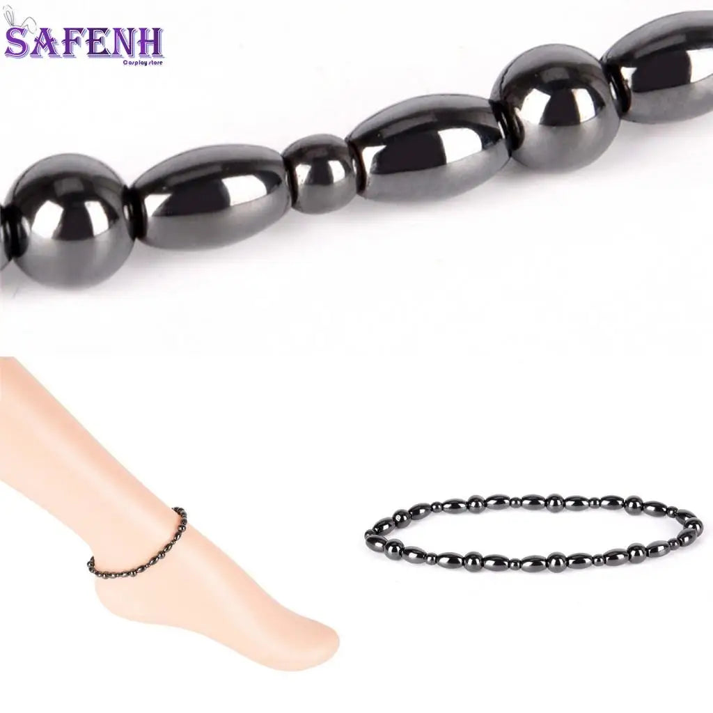 1PCS Anklet Foot Massage Fast Lose Weight Burn Fat Reduce Fats body Anklet Magnetic Ankle Bracelet Therapy Slimming Products