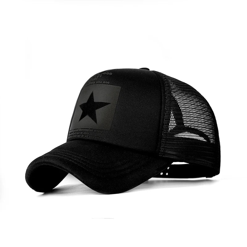 Fashion Cotton Cap Baseball Snapback Mesh Hats Hip Hop Caps Cool Men Caps Female Outdoor Casual Sun Hat