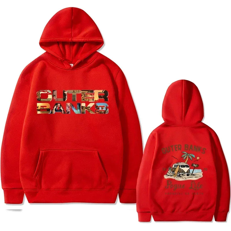 2024 Top selling Bund - Men's and Women's Hooded Sportswear Pattern Jacket Harajuku Sportswear Oversized Clothing