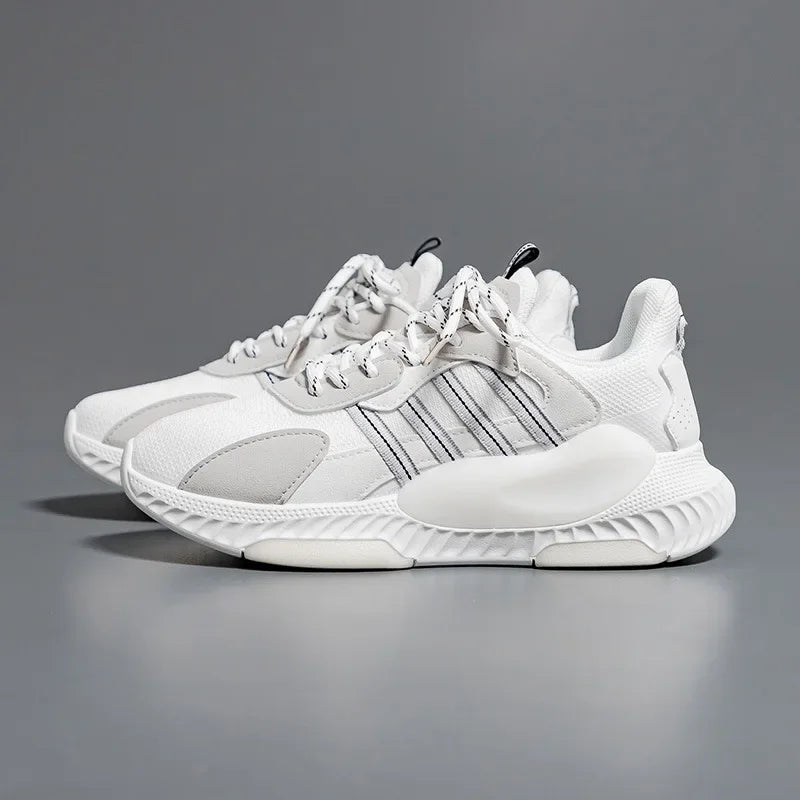 New Sport Shoes  for Women Men Shoes Fashion Lace Up Retro Casual Sneakers Retro Couple Platform Mesh Running Shoes