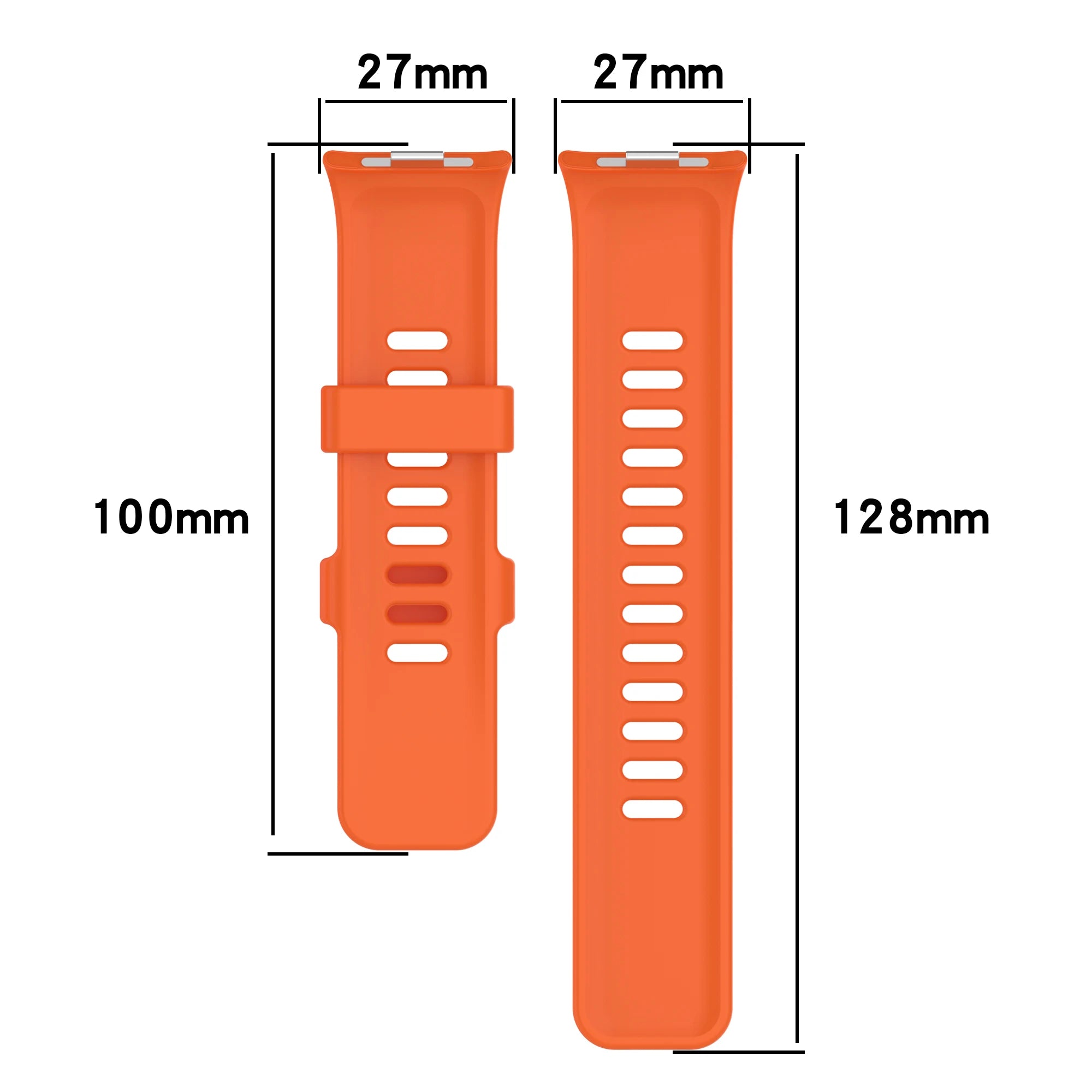 For Redmi watch 4 Buckle Back Silicone Strap SmartWatch WristBand For Redmi watch 4 Bracelet Band Watchband Sport Accessories
