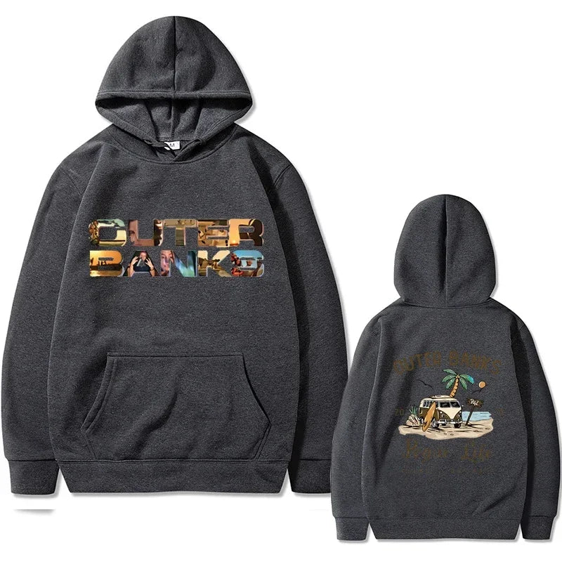 2024 Top selling Bund - Men's and Women's Hooded Sportswear Pattern Jacket Harajuku Sportswear Oversized Clothing