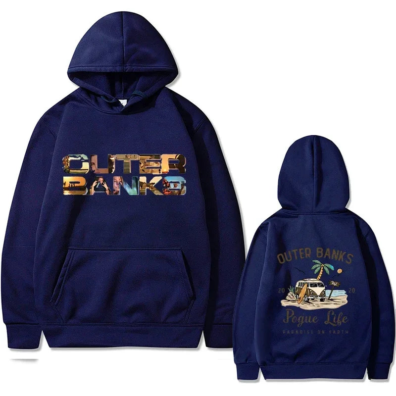 2024 Top selling Bund - Men's and Women's Hooded Sportswear Pattern Jacket Harajuku Sportswear Oversized Clothing