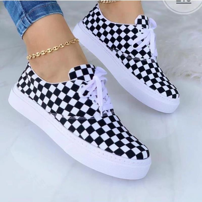 2025 Fashion Graffiti Women Sneakers Trainers Shoes