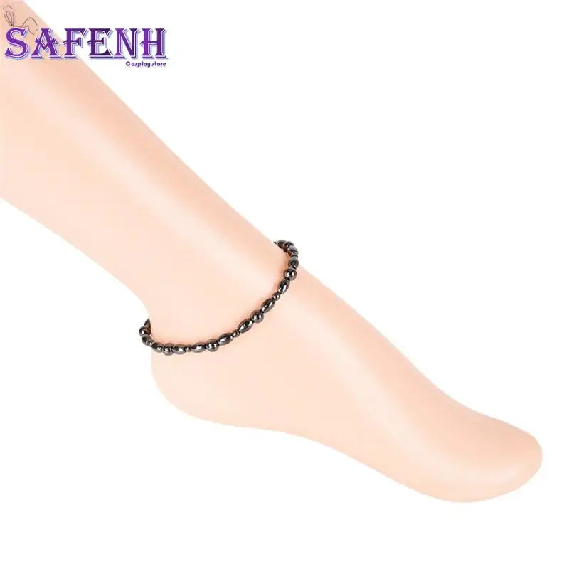 1PCS Anklet Foot Massage Fast Lose Weight Burn Fat Reduce Fats body Anklet Magnetic Ankle Bracelet Therapy Slimming Products