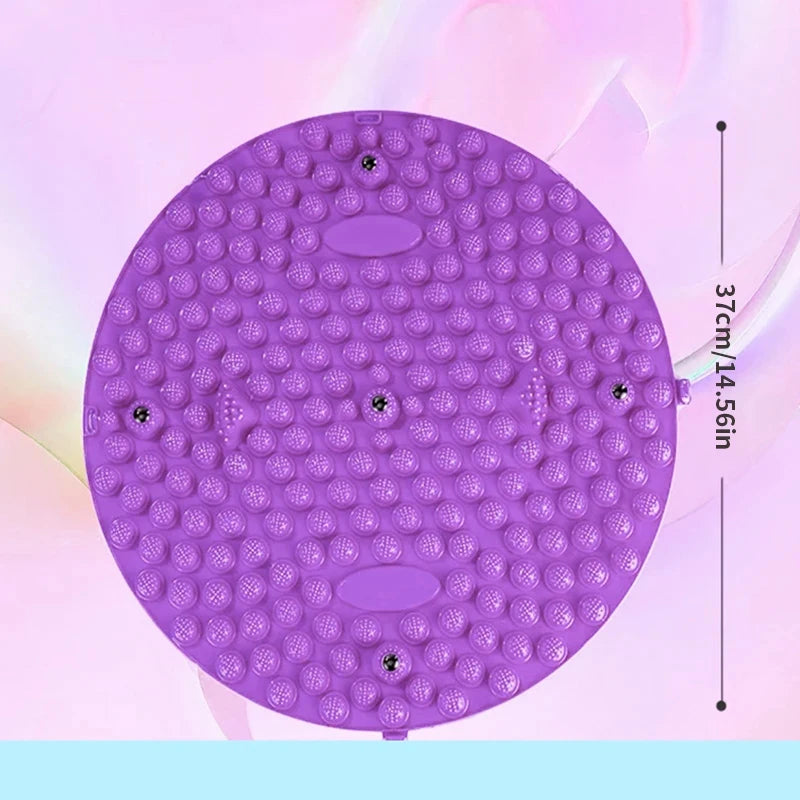 New 37cm Finger Pressure Board Foot Massage Pad Foot Step Through The Meridian Jogging Massage Pad Fitness Pedal