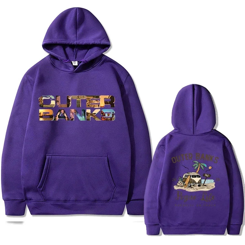2024 Top selling Bund - Men's and Women's Hooded Sportswear Pattern Jacket Harajuku Sportswear Oversized Clothing