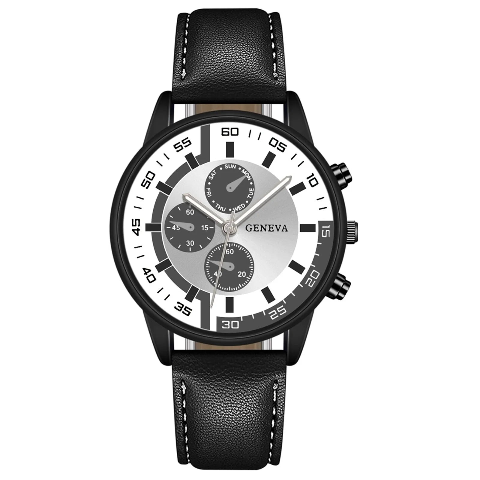 Men's Digital Watch Graduated Men's Watch Men's Belt Quartz Men's Watch