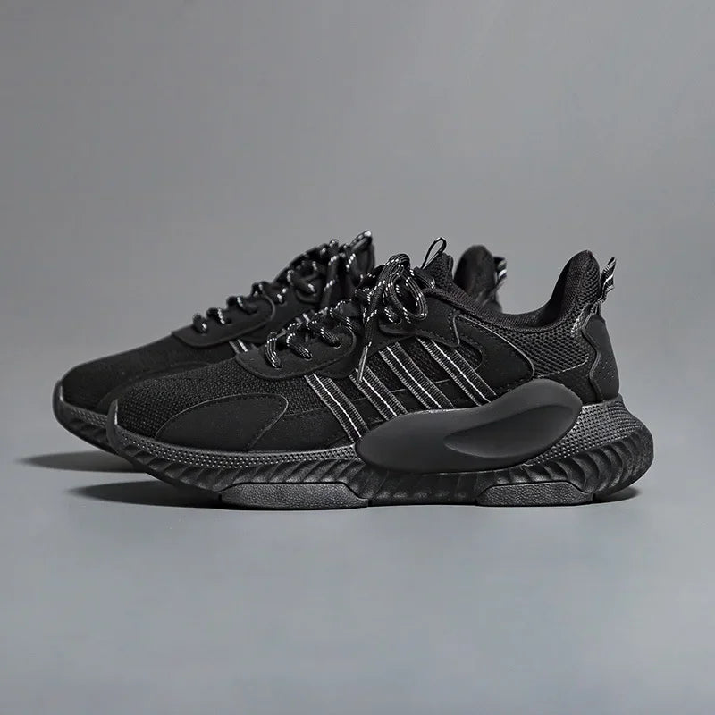 New Sport Shoes  for Women Men Shoes Fashion Lace Up Retro Casual Sneakers Retro Couple Platform Mesh Running Shoes