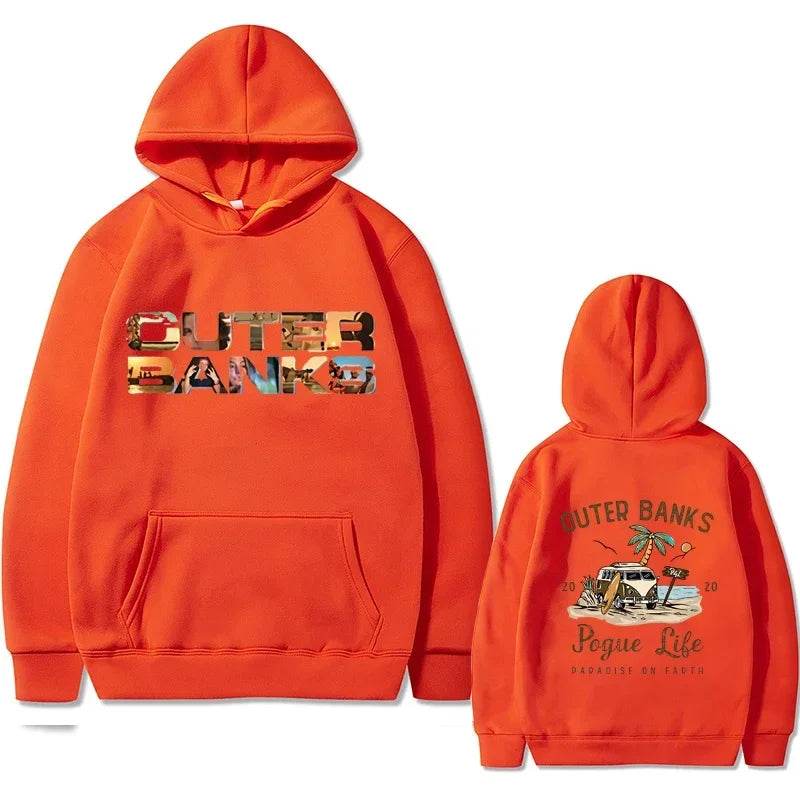 2024 Top selling Bund - Men's and Women's Hooded Sportswear Pattern Jacket Harajuku Sportswear Oversized Clothing