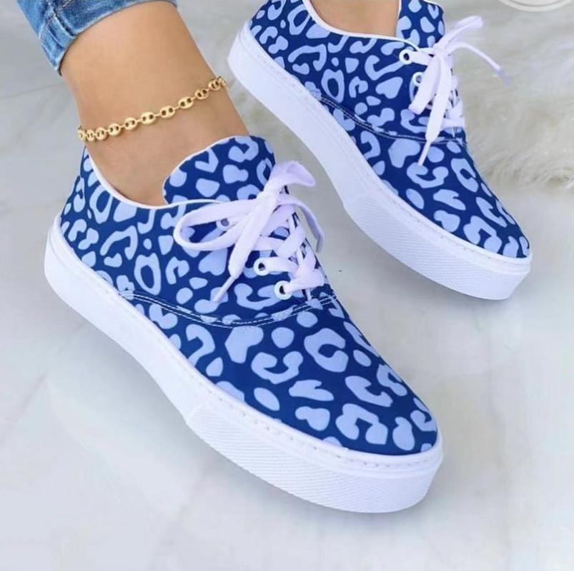 2025 Fashion Graffiti Women Sneakers Trainers Shoes