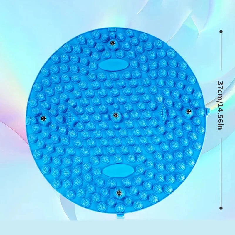 New 37cm Finger Pressure Board Foot Massage Pad Foot Step Through The Meridian Jogging Massage Pad Fitness Pedal