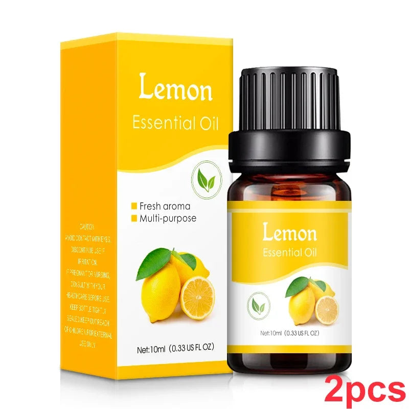 Plant Aromatherapy Oil for Diffuser Humidifier Household