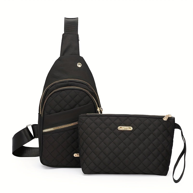 Women's Chest Bag, Large Capacity Crossbody Bag