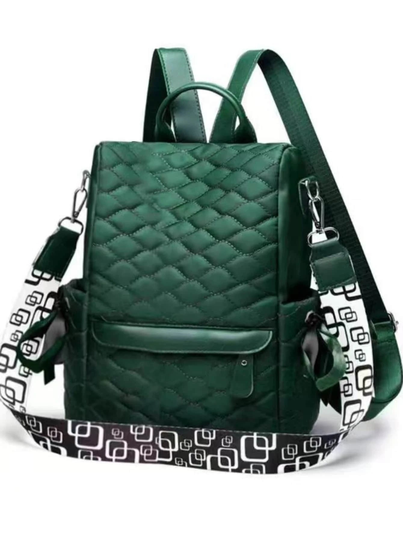 Lightweight Multi-Pocket Dual-Shoulder Backpack for Women,
