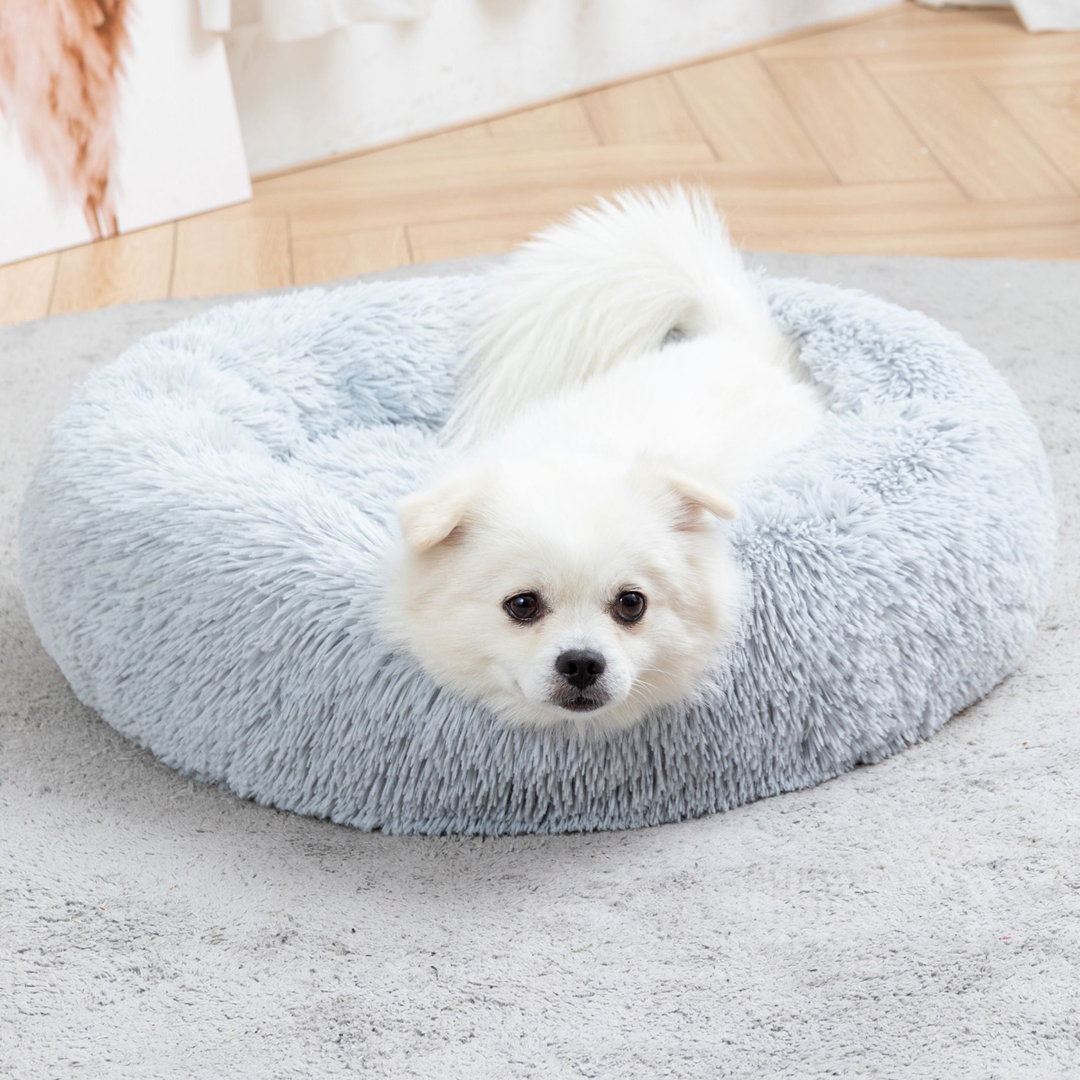 House Cat Bed Washable Pet Sofa Mat Calming Samll Large Dog Beds
