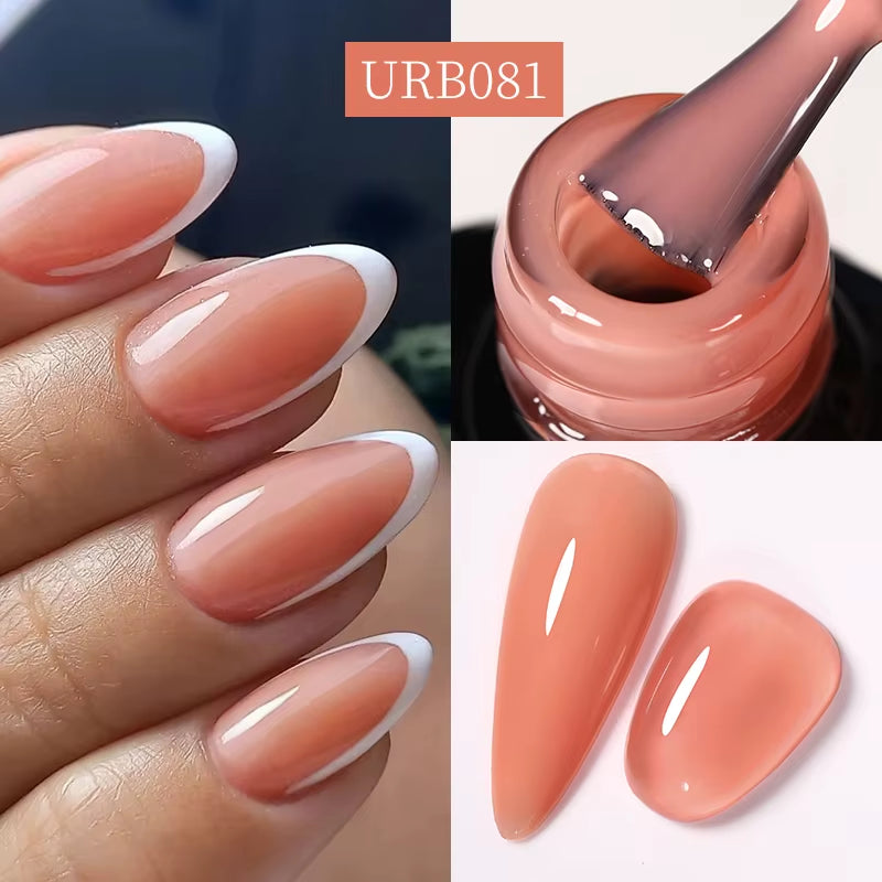Fiber Rubber Base Gel for Broken Nail Repaired