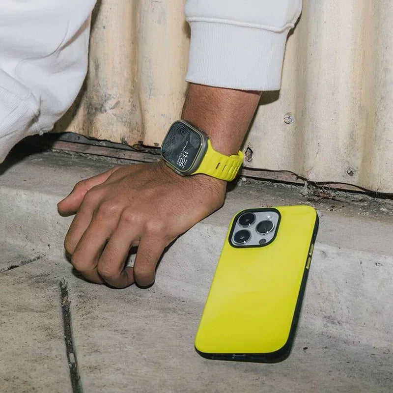 Soft Silicone Strap For Apple Watch Band Ultra