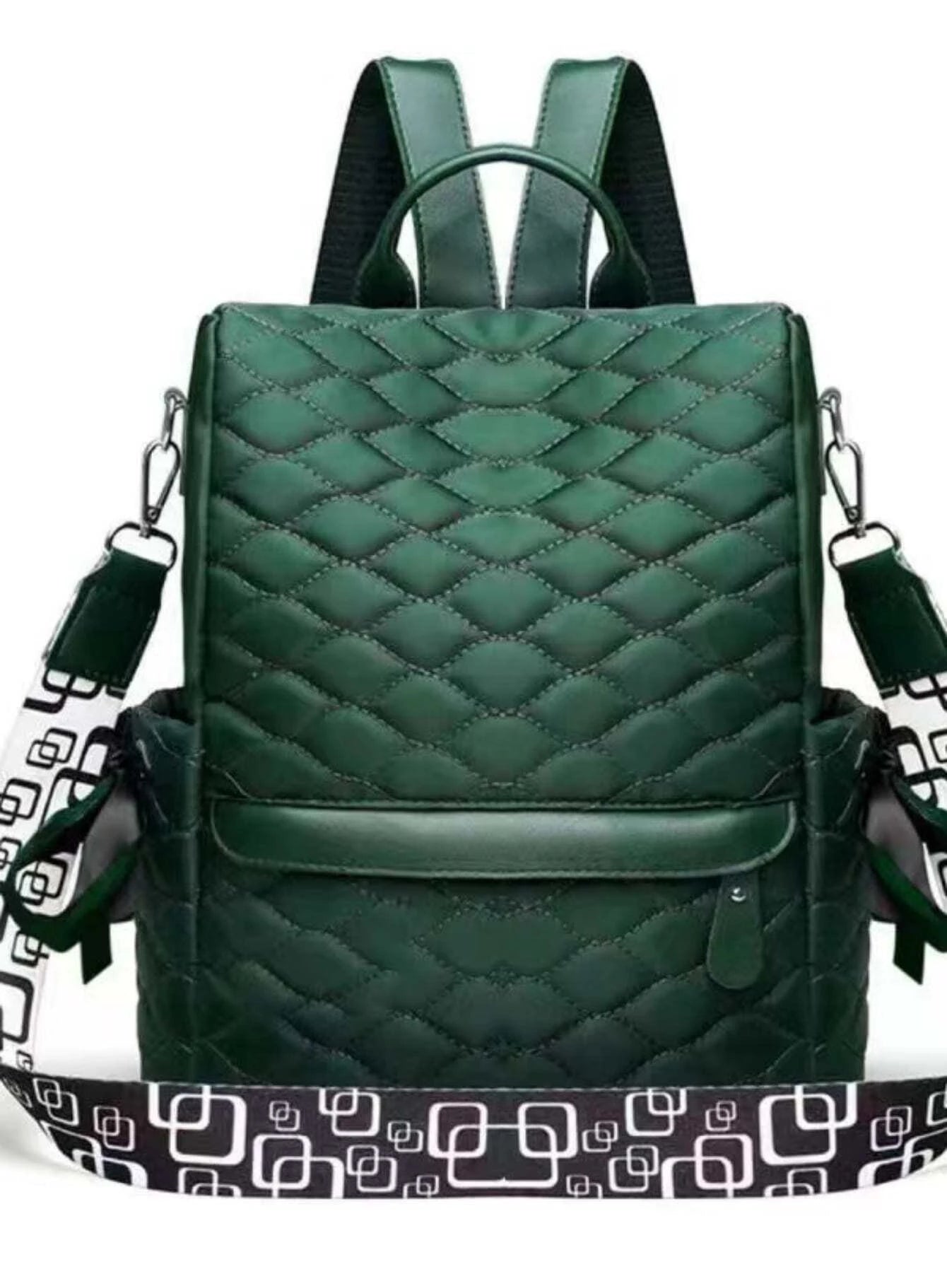 Lightweight Multi-Pocket Dual-Shoulder Backpack for Women,