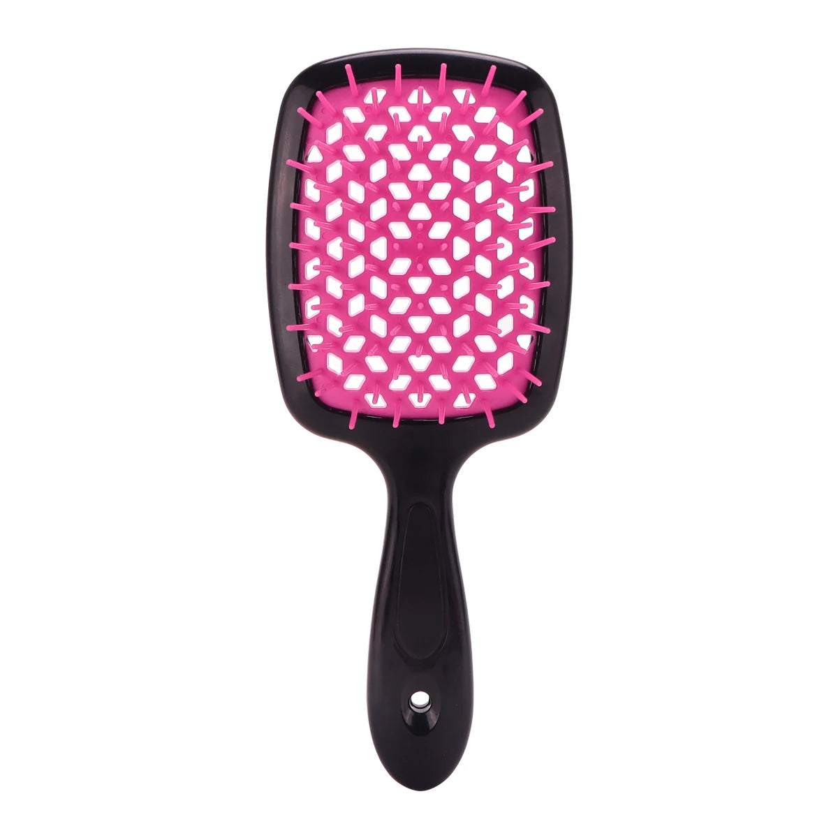 Hair Brush Massage Anti-Static Hollow Out Wet Curly Hair Brushes Barber Styling Tool