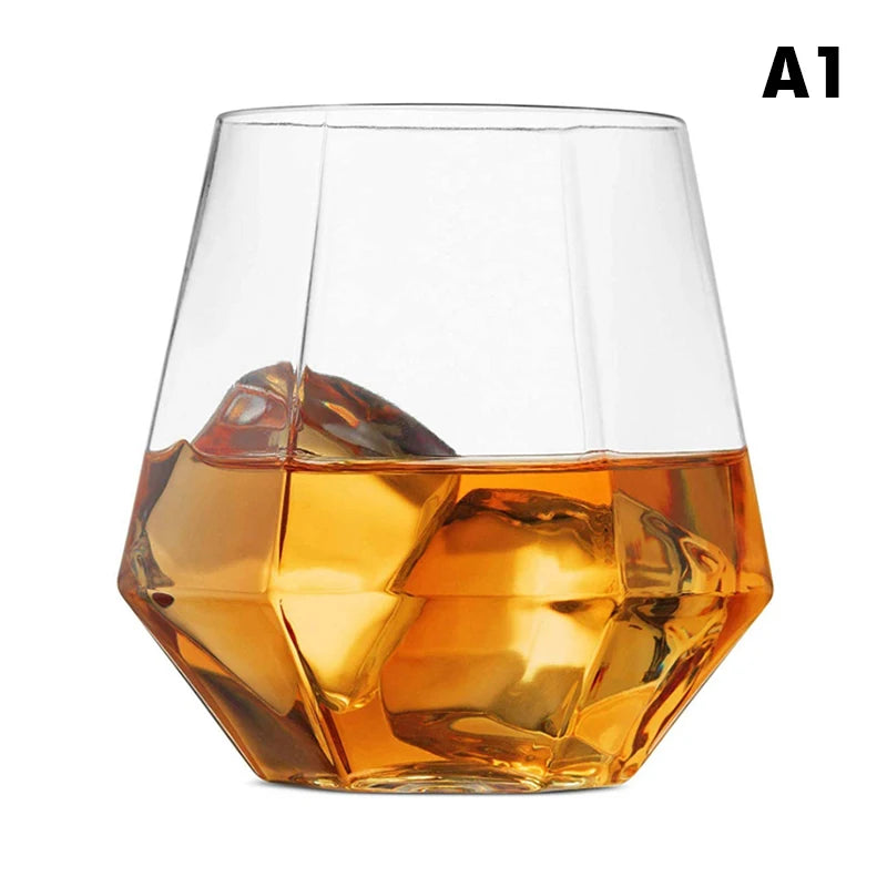 Wine Glasses Drinkware Transparent Cocktail Glass Party