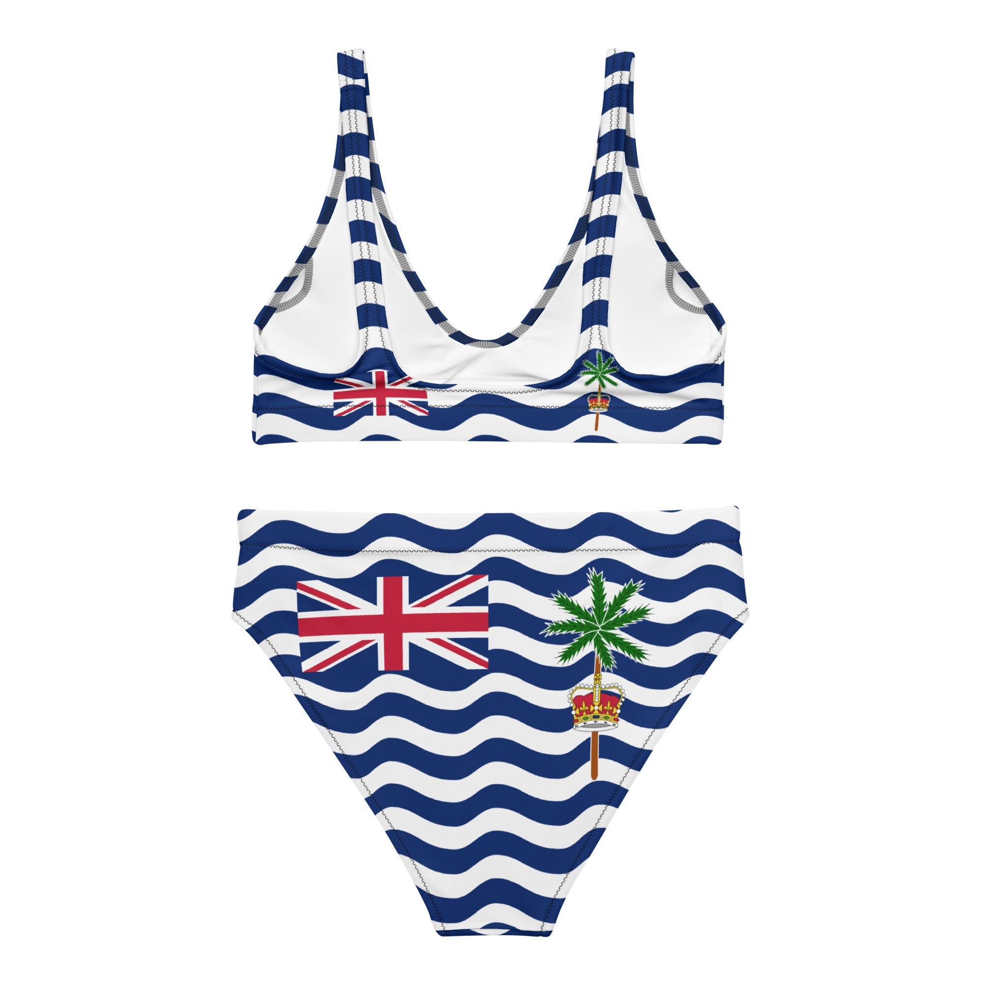 Maillot de bain Drapeau Territoire britannique de l'océan Indien