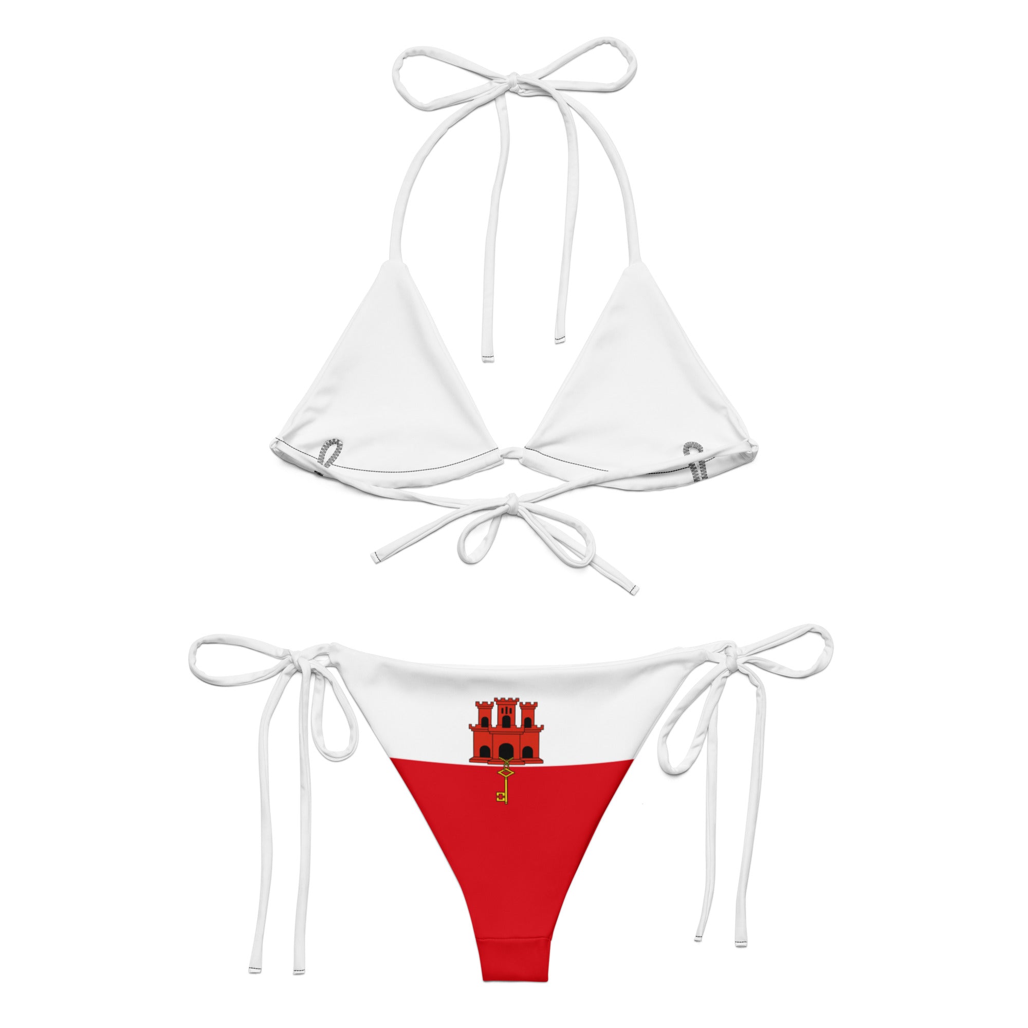 Bikini Drapeau Gibraltar
