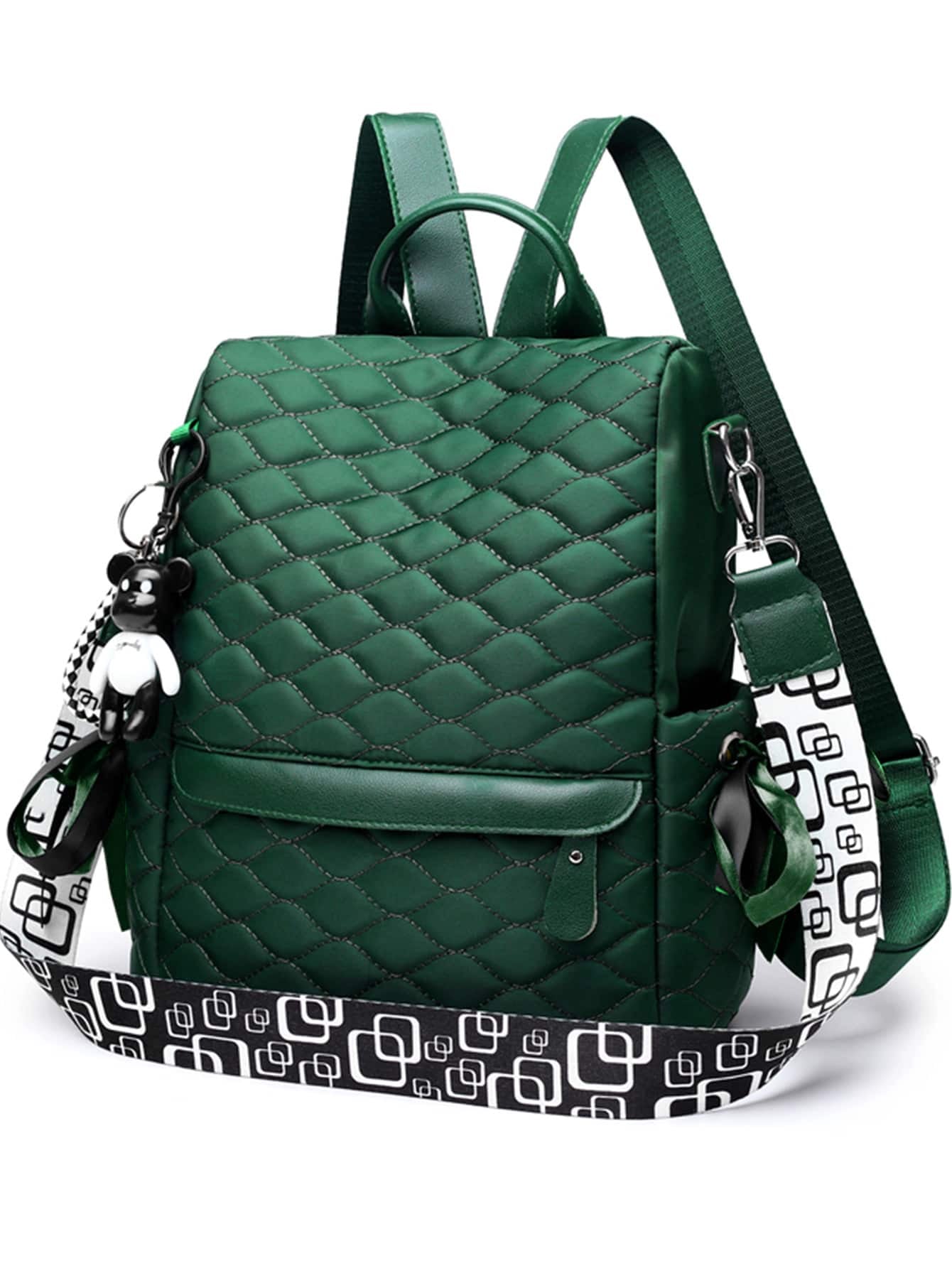 Lightweight Multi-Pocket Dual-Shoulder Backpack for Women,