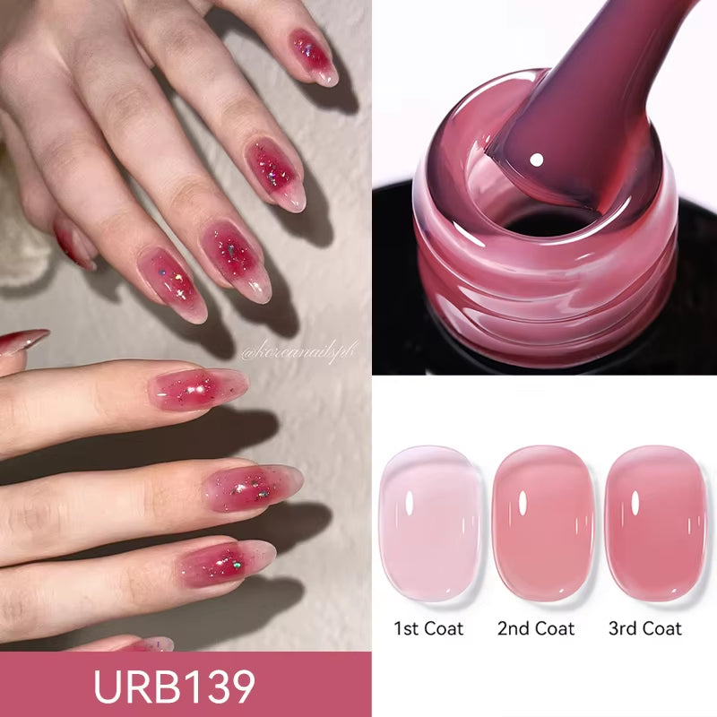 Fiber Rubber Base Gel for Broken Nail Repaired