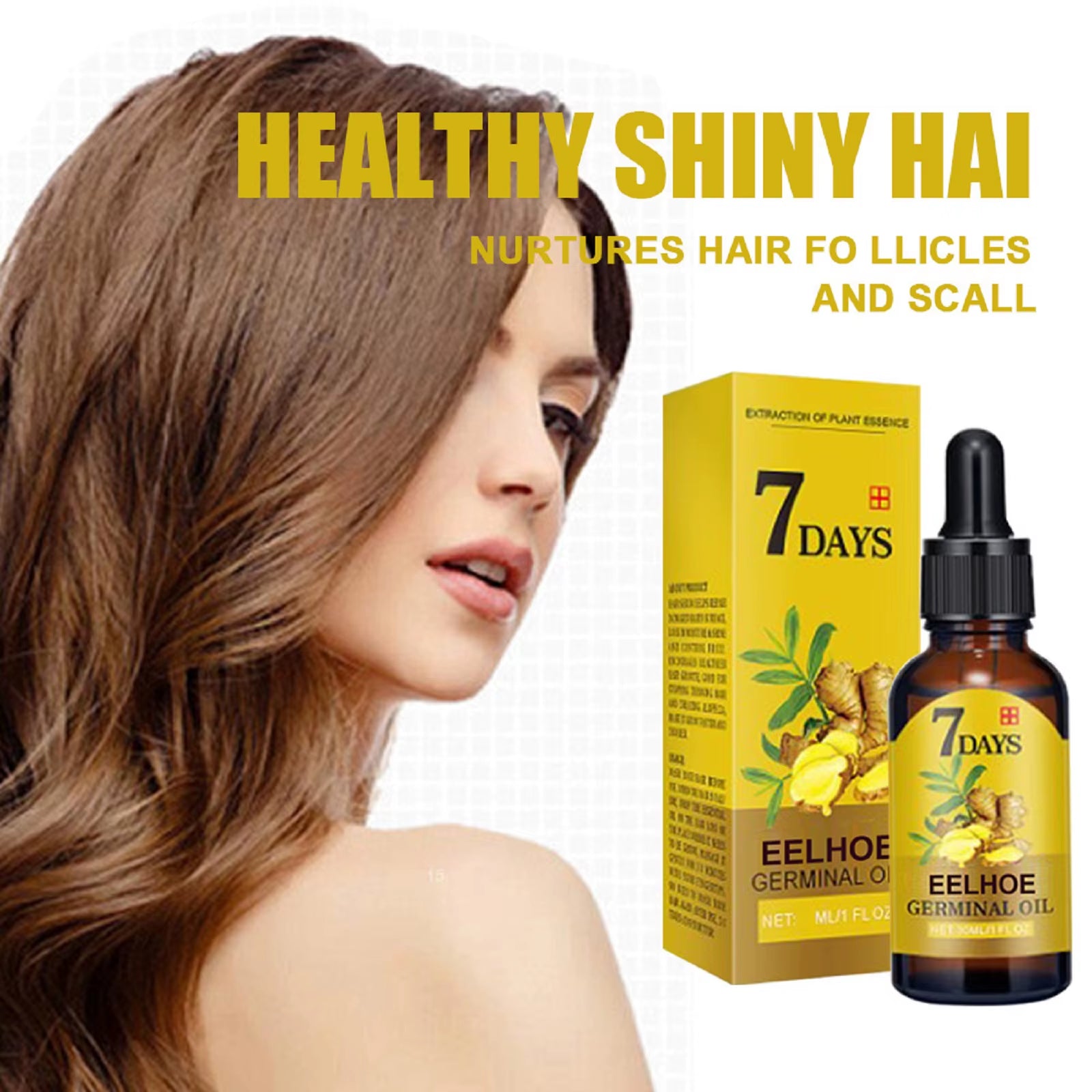 Treatment anti Hair Loss Scalp Treatment Serum Products Strengthen Hair Roots