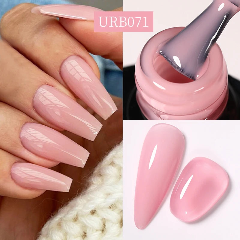 Fiber Rubber Base Gel for Broken Nail Repaired