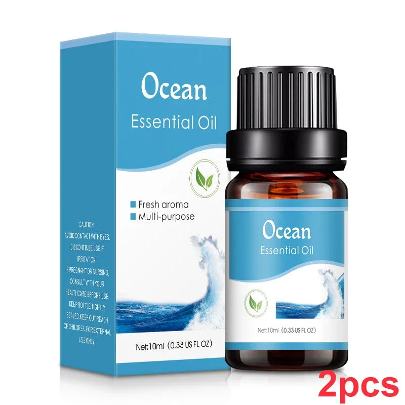 Plant Aromatherapy Oil for Diffuser Humidifier Household