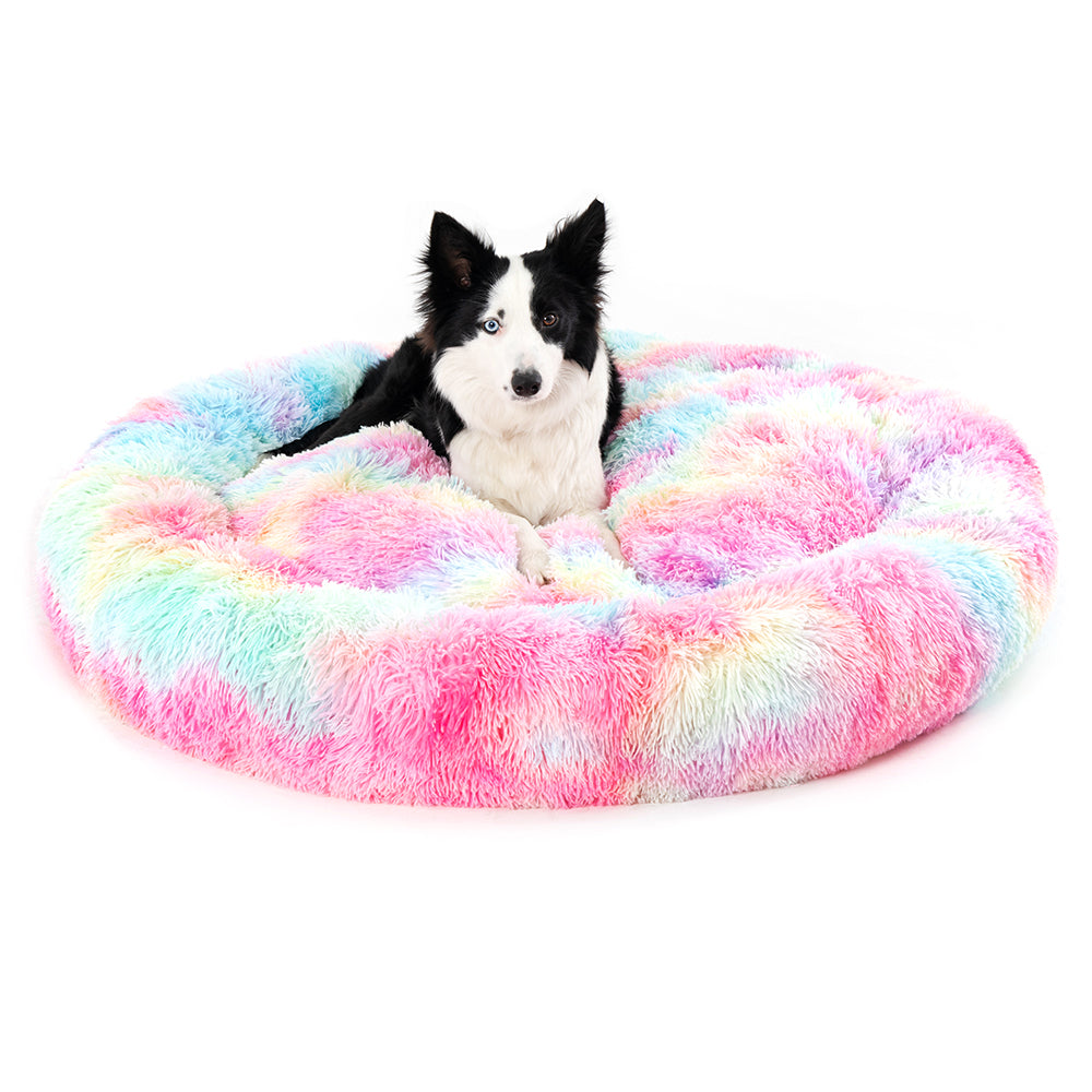House Cat Bed Washable Pet Sofa Mat Calming Samll Large Dog Beds