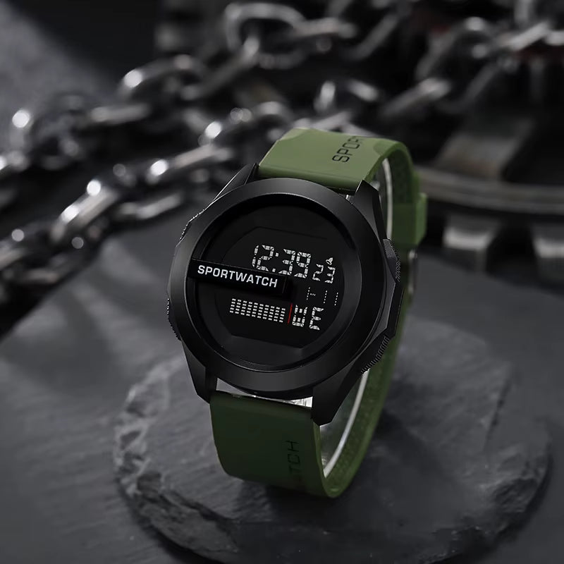 Sport Watch for Man Luxury Digital Wristwatch Stopwatch Luminous