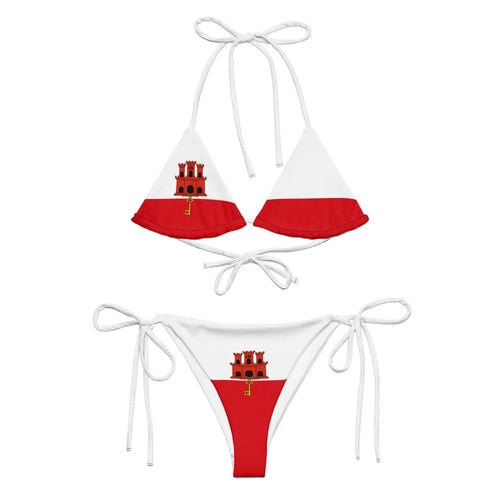 Bikini Drapeau Gibraltar