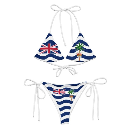 Bikini Drapeau Territoire britannique de l'océan Indien