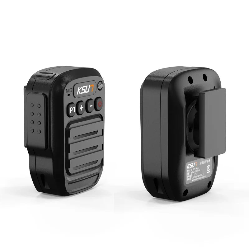 Walkie Talkie Microphone Wireless Blue-tooth