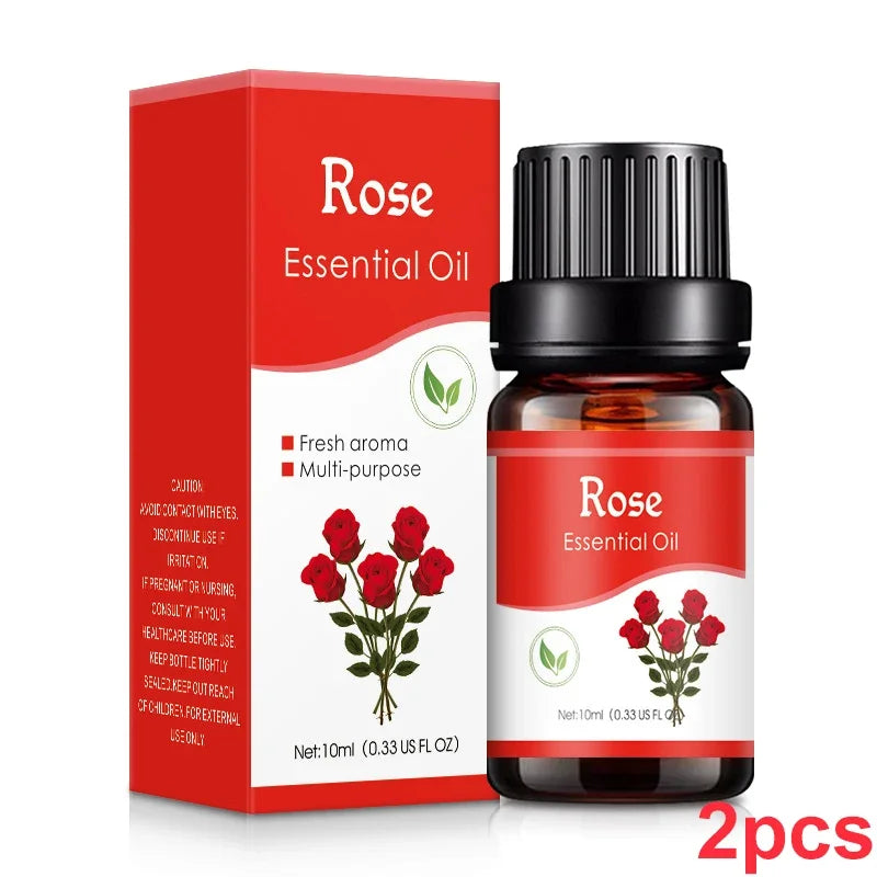 Plant Aromatherapy Oil for Diffuser Humidifier Household