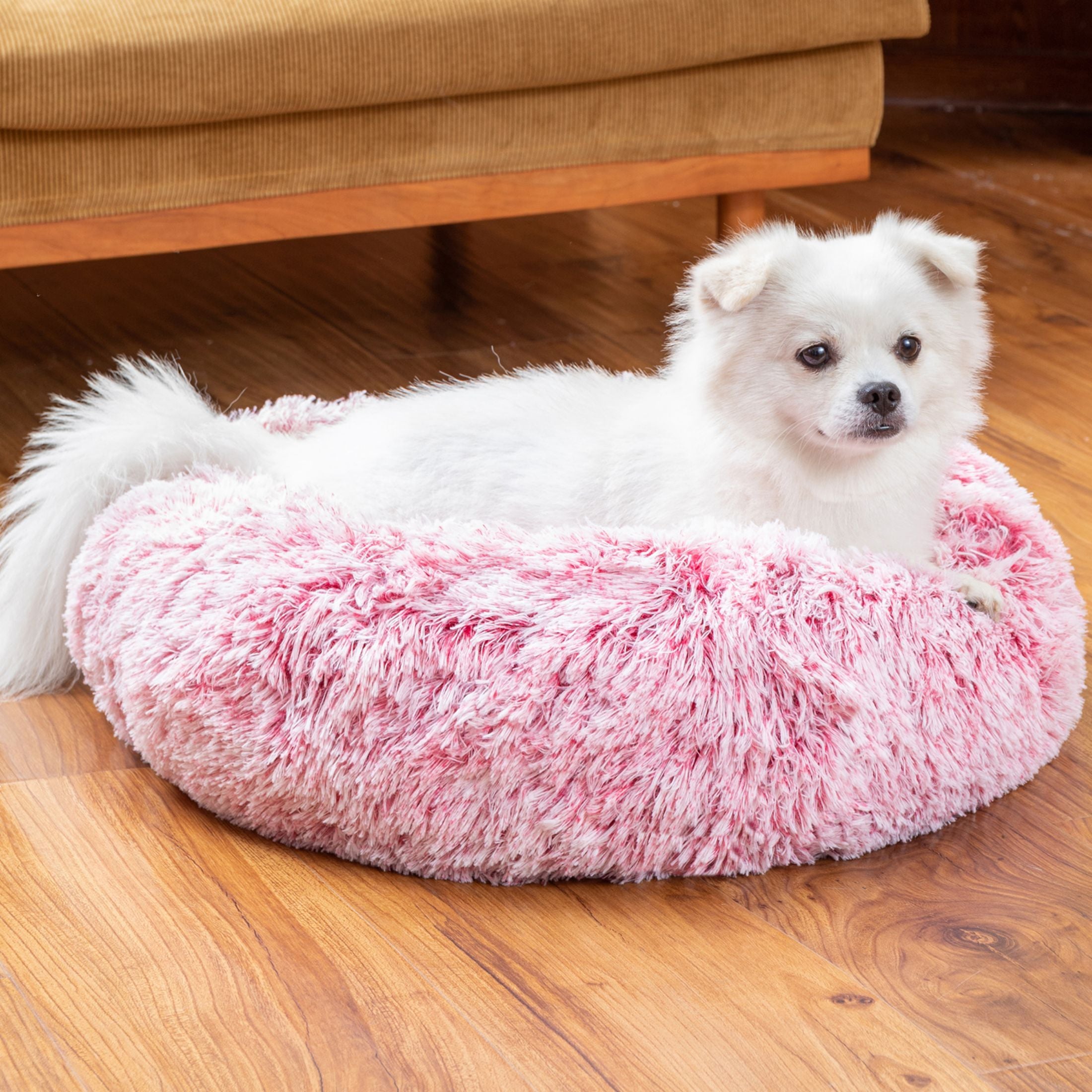 House Cat Bed Washable Pet Sofa Mat Calming Samll Large Dog Beds