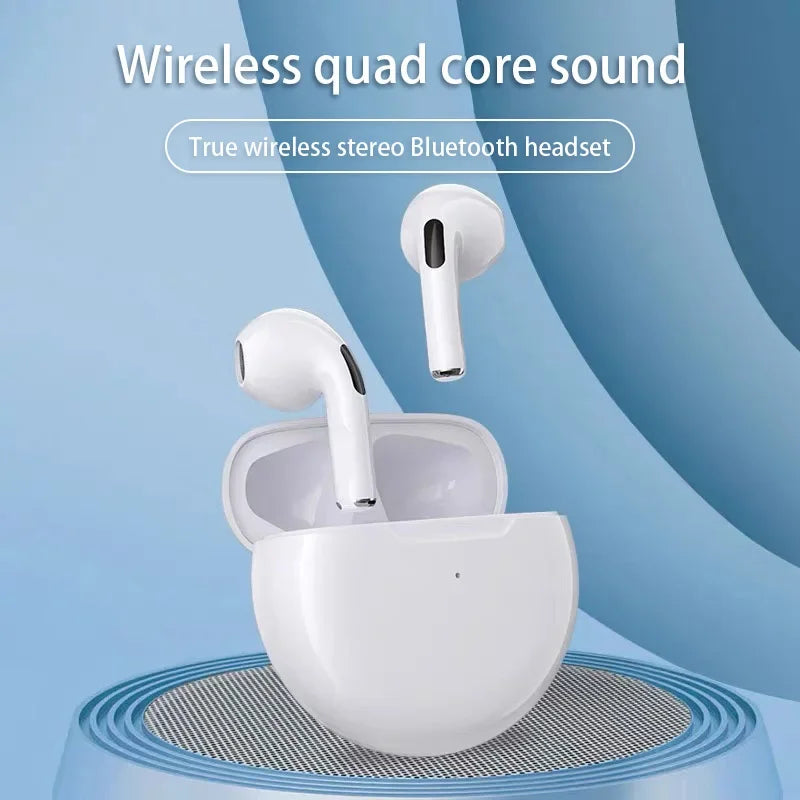 PRO6 Wireless Bluetooth Headset TWS Running