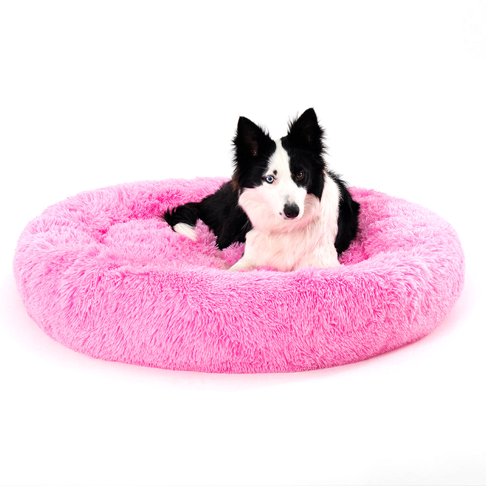 House Cat Bed Washable Pet Sofa Mat Calming Samll Large Dog Beds