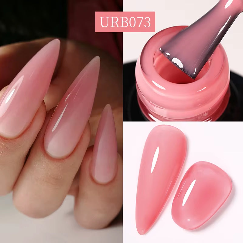 Fiber Rubber Base Gel for Broken Nail Repaired