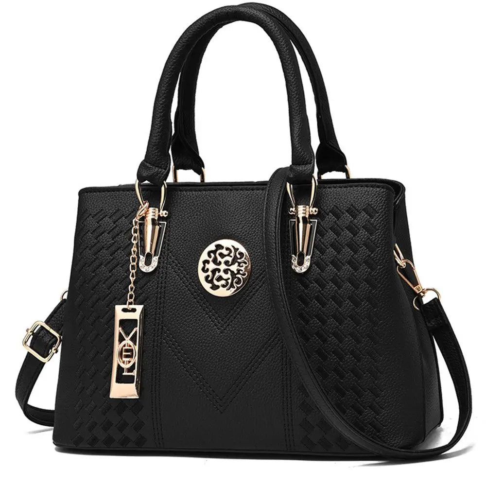 Women'S Bags New Fashion Ladies Handbags Large-Capacity Shoulder