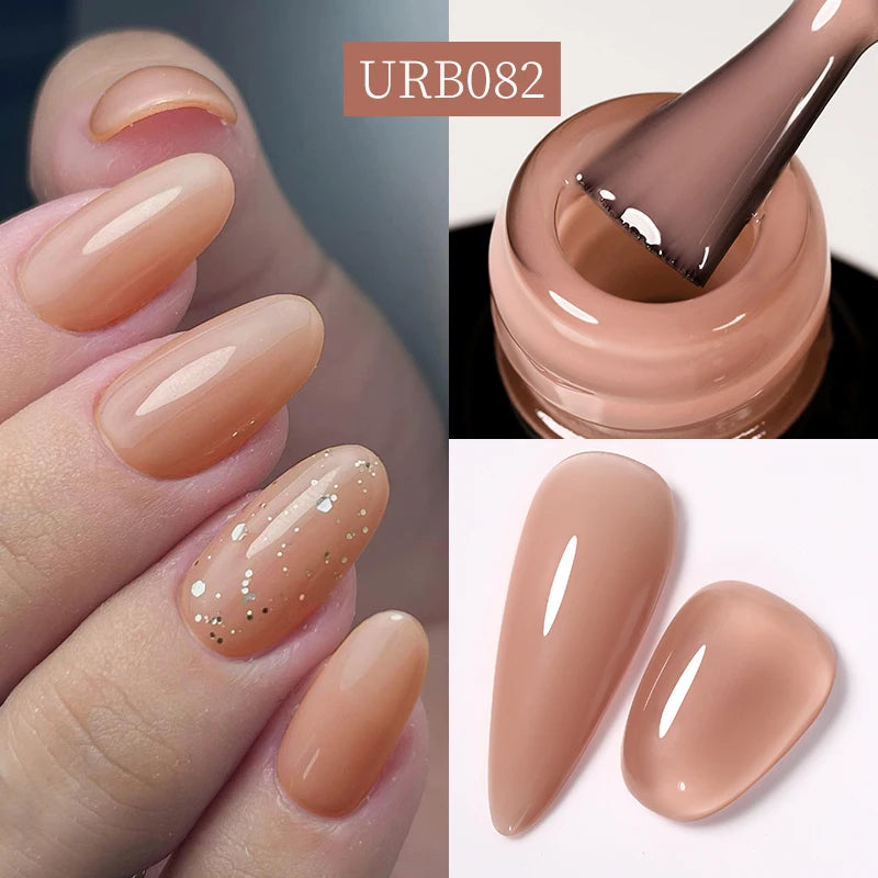 Fiber Rubber Base Gel for Broken Nail Repaired