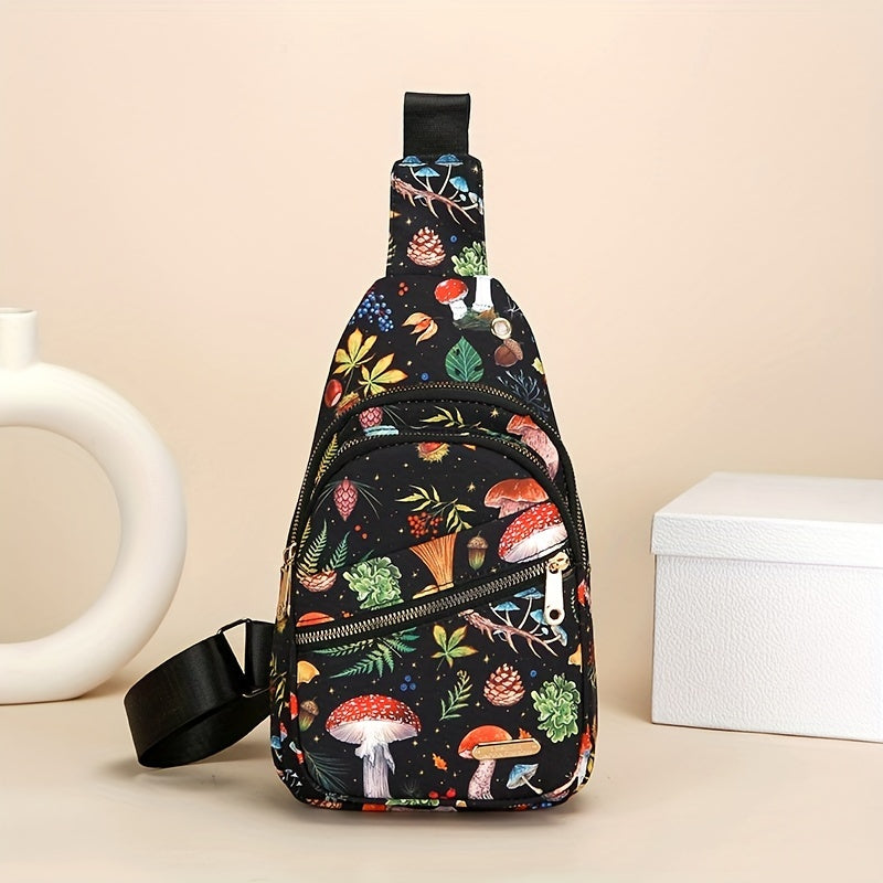 Women's Chest Bag, Large Capacity Crossbody Bag