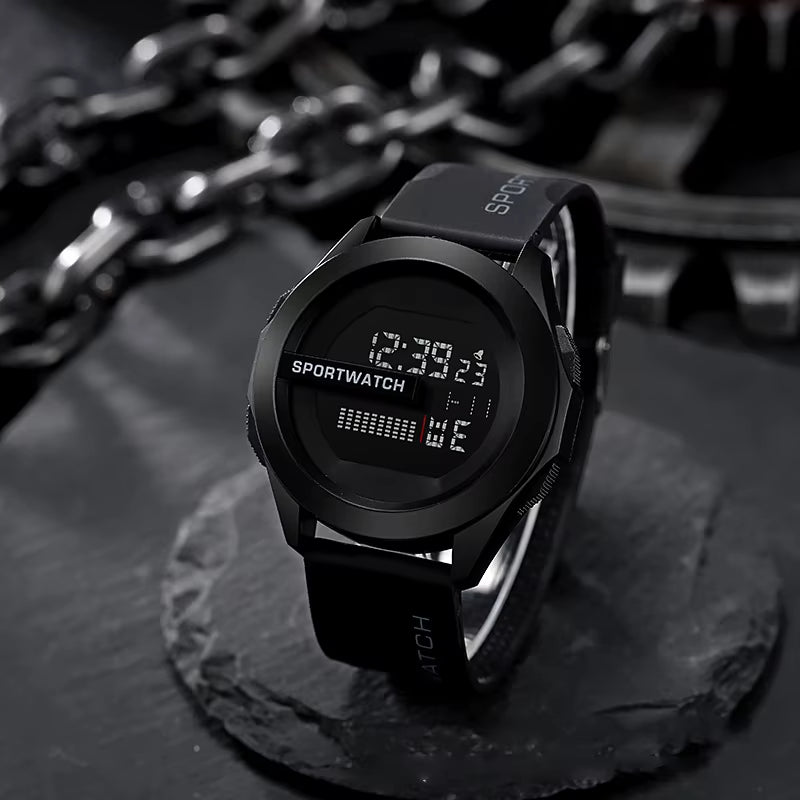 Sport Watch for Man Luxury Digital Wristwatch Stopwatch Luminous