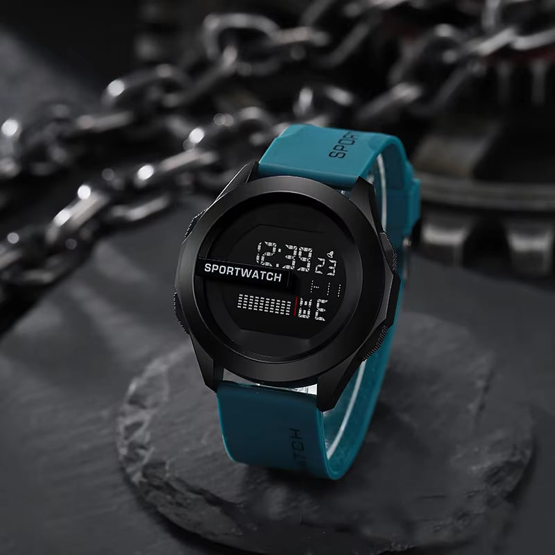 Sport Watch for Man Luxury Digital Wristwatch Stopwatch Luminous